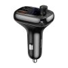 Baseus T typed S-13 Bluetooth FM Transmitter, CCMT000101