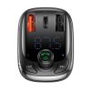 Baseus T typed S-13 Bluetooth FM Transmitter, CCMT000101