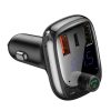 Baseus T typed S-13 Bluetooth FM Transmitter, CCMT000101