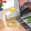 XO CE18 PD hálózati töltő USB-C 30W QC3.0 – kék-fehér