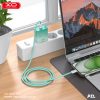 XO CE18 PD hálózati töltő USB-C 30W QC3.0 – kék-fehér