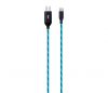 Well Cable-USB/USBC-1BE03-WL C-típusú gyorstöltő kábel 3 A, 1m