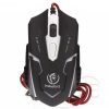 Rebeltec COBRA 2400DPI USB fekete vezetékes optikai gamer egér