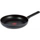 TEFAL D5270673 Resist Plus + Serpenyő 28cm Fekete