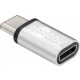 Goobay 56636 USB-C  - USB 2.0 Micro-B adapter, ezüst