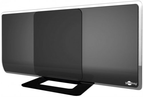 Goobay 67179 Aktív full HD DVB-T2 beltéri antenna, LTE / 4G szűrő