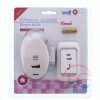 Well Doorbell Knock WL vezeték nélküli 230V hálózati digitális csengő