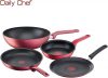 Tefal E2374074 Daily Chef 26cm Grill Serpenyő, 26cm