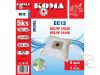 KOMA EC 12 Microfilteres porszívó porzsák 5db/cs. + 1 db. filter