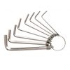 Deli Tools EDL3080 Imbuszkulcs készlet (9 db/csomag)