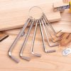 Deli Tools EDL3080 Imbuszkulcs készlet (9 db/csomag)