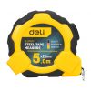 Deli Tools EDL3797Y Mérőszalag 5m, sárga