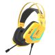 Dareu EH732 Vezetékes Gaming Headset - Sárga