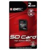 EMTEC SD 2 Gb memóriakártya ECO 18Mb/s, Emtec SDHC 2Gb