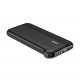 Vipfan F10 Power Bank 10000mAh - Fekete