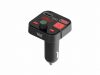 Well FMTRANS-BT-SNAPPY-WL Bluetooth 5.3 FM transmitter, MP3, WMA, WAV, APE, FLAC