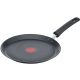 Tefal G2703872 Easy Chef 25cm Palacsintasütő Indukciós serpenyő - Fekete