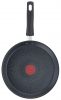 Tefal G2703872 Easy Chef 25cm Palacsintasütő Indukciós serpenyő - Fekete