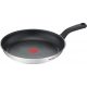 Tefal G7260744 Comfort Max. serpenyő 30 cm, prémium rozsdamentes acél, tapadásmentes bevonat