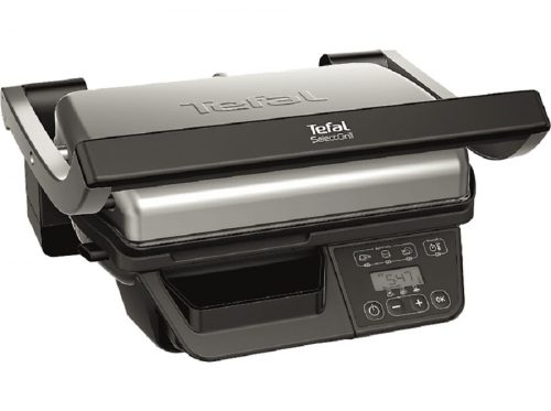 TEFAL GC740B30 Select Kontaktgrill, 2000 W, ezüst/fekete