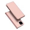 Telefontok Xiaomi Redmi Note 10 Pro / Note 10 Pro Max - Smart Magnetic rose gold szilikon keretes mágneses könyvtok, GSM108077