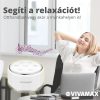 Vivamax GYVFZ1 Nature&Relax „Compact” hang- és dallamterápiás (fehér zaj) készülék