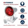 Vivamax GYVIL150 Infralámpa extra funkciókkal (150 W-os izzóval)