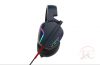 Havit Gamenote 9 H2019U USB 7.1 RGB gamer fejhallgató, fekete