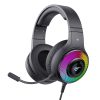 Havit H2042d RGB Vezetékes Gaming Headset - Fekete