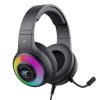 Havit H2042d RGB Vezetékes Gaming Headset - Fekete