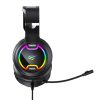 Havit Gamenote H2233D gaming fejhallgató, RGB, 3,5MM jack