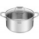 Tefal H8114684 Ultimum 24cm Lábas - Inox