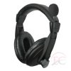 Well HEADSET S01BK WL Extra Bass mikrofonos fejhallgató