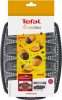 Tefal CRISPYBAKE Madeleines 8 lyukú J4172614, fekete 30 x 29 cm