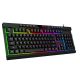 Havit Gamenote KB500L RGB gamer billentyűzet US angol nyelvű