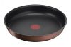 TEFAL L7609153 Ingenio Eco Respect 5 darabos főzőedénykészlet levehető fogantyúval 16/20/22/28 cm barna