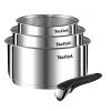 Tefal L8964S55 Ingenio Edénykészlet - Inox (4 részes)