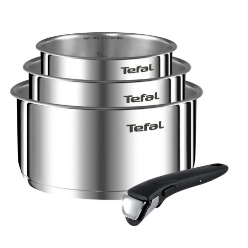 Tefal L8964S55 Ingenio Edénykészlet - Inox (4 részes)