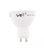 Well LEDLC-MR165GU10-03-WL GU10 LED 5W 400lm 6500K - 35W izzó helyett