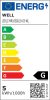 Well LEDLC-MR165GU10-03-WL GU10 LED 5W 400lm 6500K - 35W izzó helyett