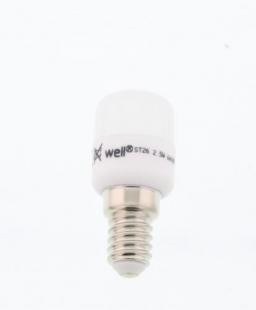 Well LEDLC ST262.5E14 WL LED izzó, E14, 2,5W