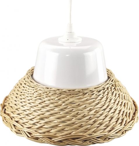 Light 4you LY 3337 Wicker SP1 fehér