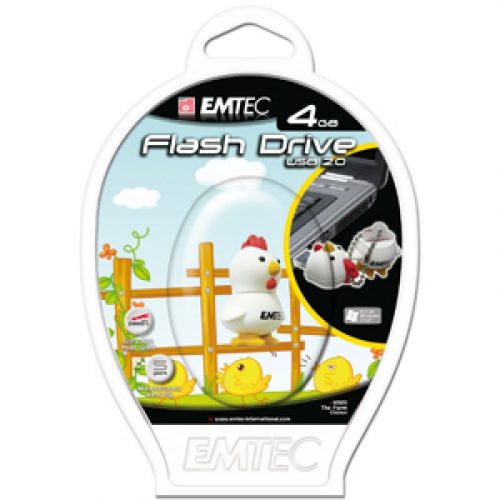 Emtec pendrive,8 Gb Csirke