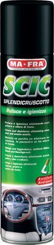 Ma-Fra SCIC MF-H0044 GREEN 600 ml zöld -műszerfal tisztító  és szagtalanító spray