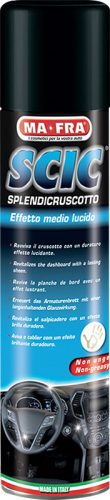 Ma-Fra MF-H0045 SCIC BLUE 600 ml kék - műszerfal tisztító spray, közepes fényességgel