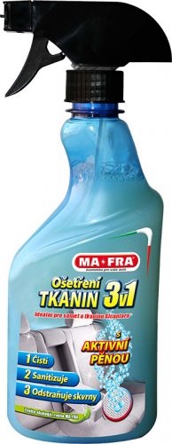 Ma-Fra MF-H0405 Szövet ápoló 3 az 1-ben aktív habbal 500 ml - szórófejes