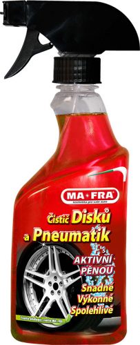 Ma-Fra MF-H0409 Keréktárcsa és gumiabroncs tisztító 500 ml - szórófejes