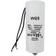 Well MOTOR-RUN-CAPACIT-10UF-400V-WIRE-WELL Motor kondenzátor: 10UF