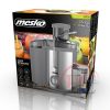 Mesko MS 4126 Gyümölcscentrifuga, 600W, szürke