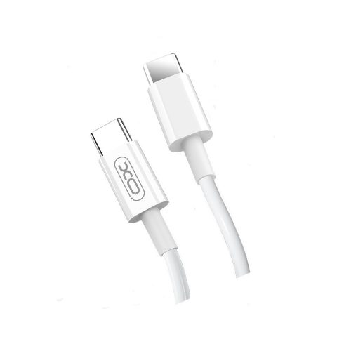 XO kábel NB124 USB-C PD fehér 40W 1m